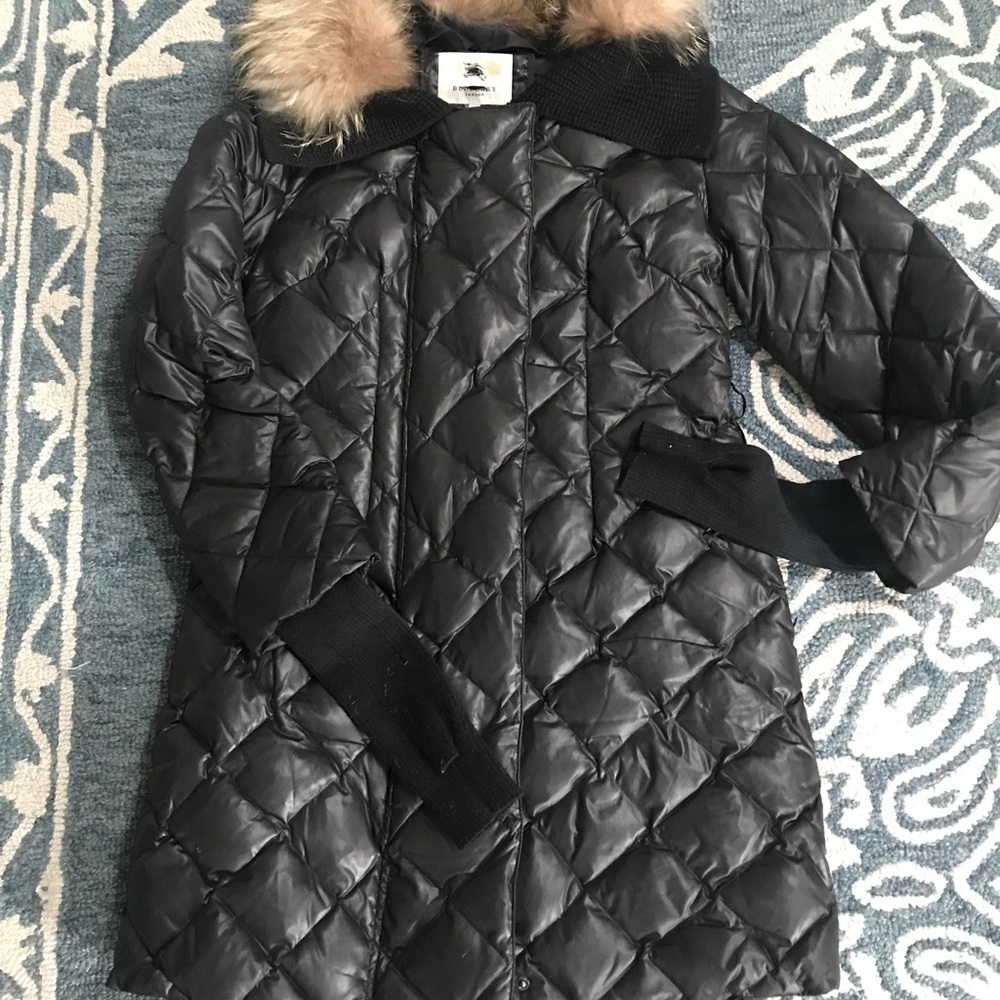 Burberry jacket/size 36/Good condition